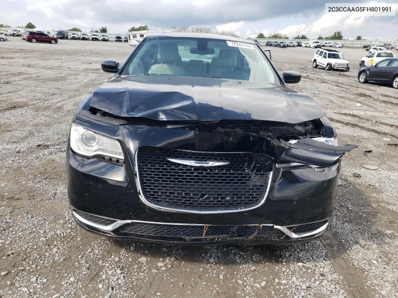 2C3CCAAG5FH801991 2015 Chrysler 300 Limited