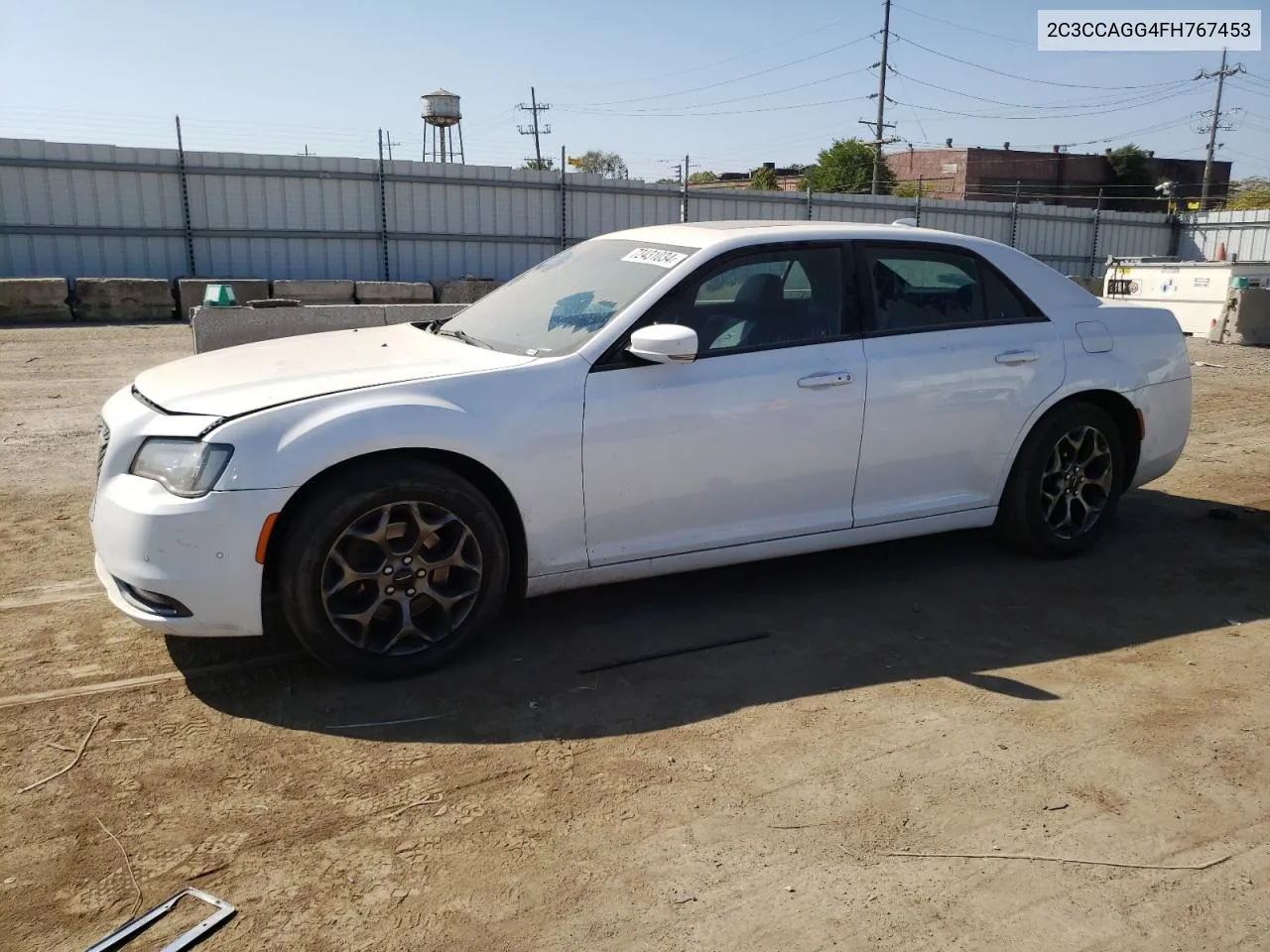 2C3CCAGG4FH767453 2015 Chrysler 300 S