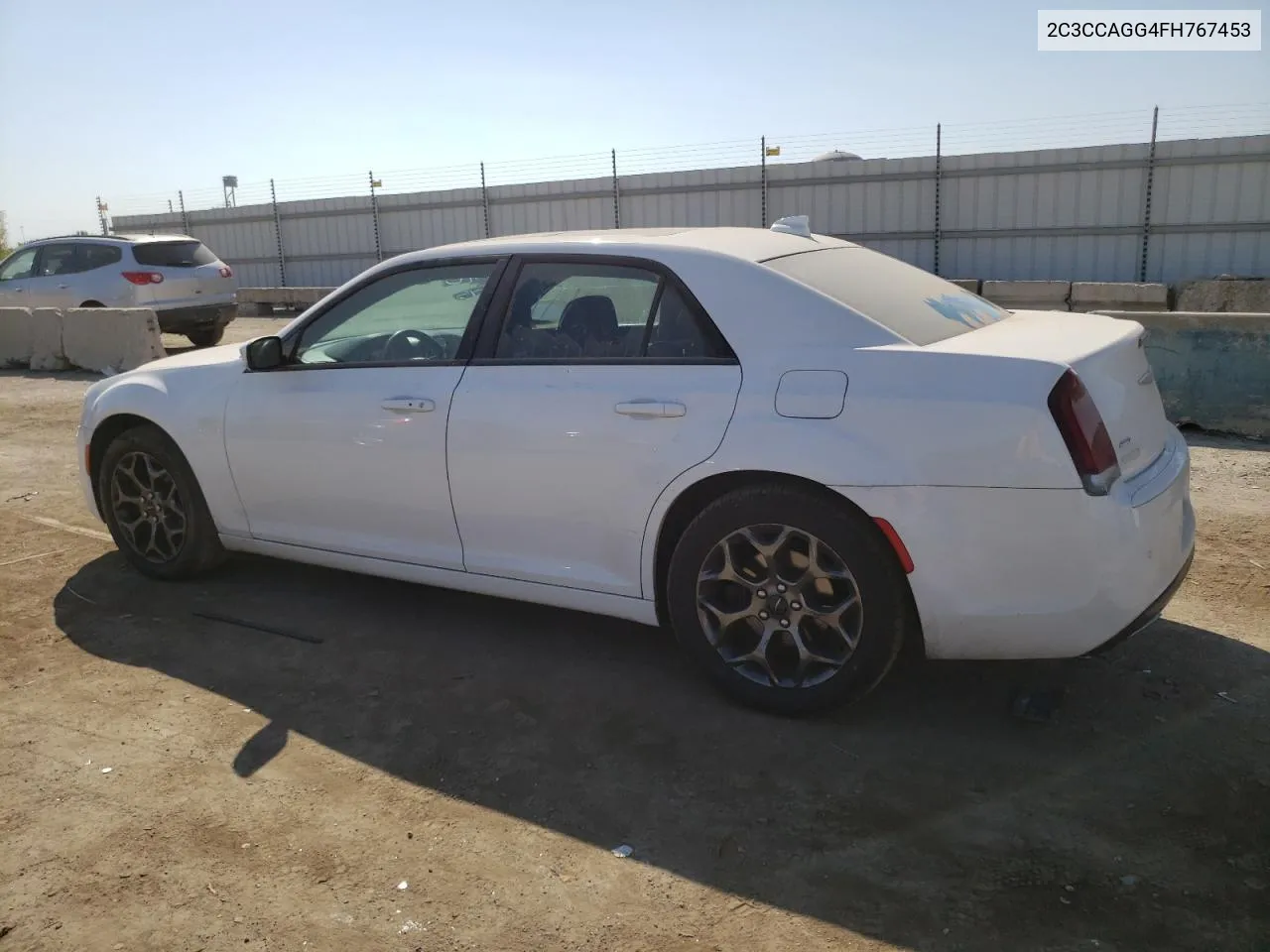 2C3CCAGG4FH767453 2015 Chrysler 300 S