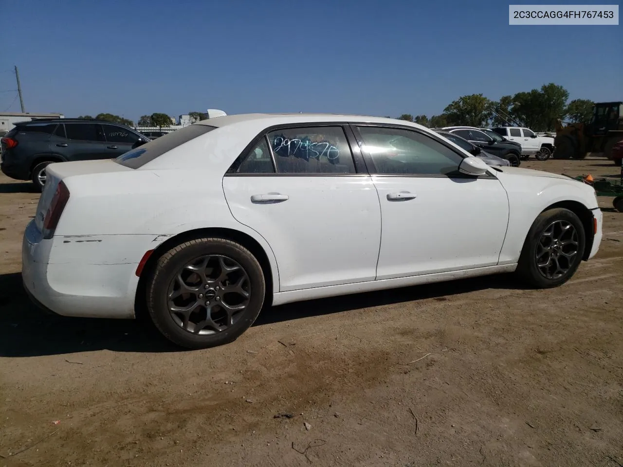 2C3CCAGG4FH767453 2015 Chrysler 300 S