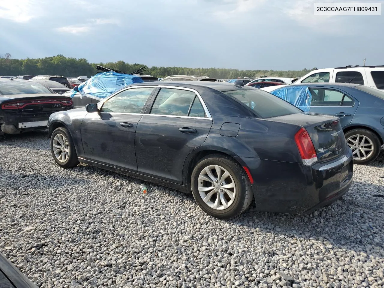 2C3CCAAG7FH809431 2015 Chrysler 300 Limited