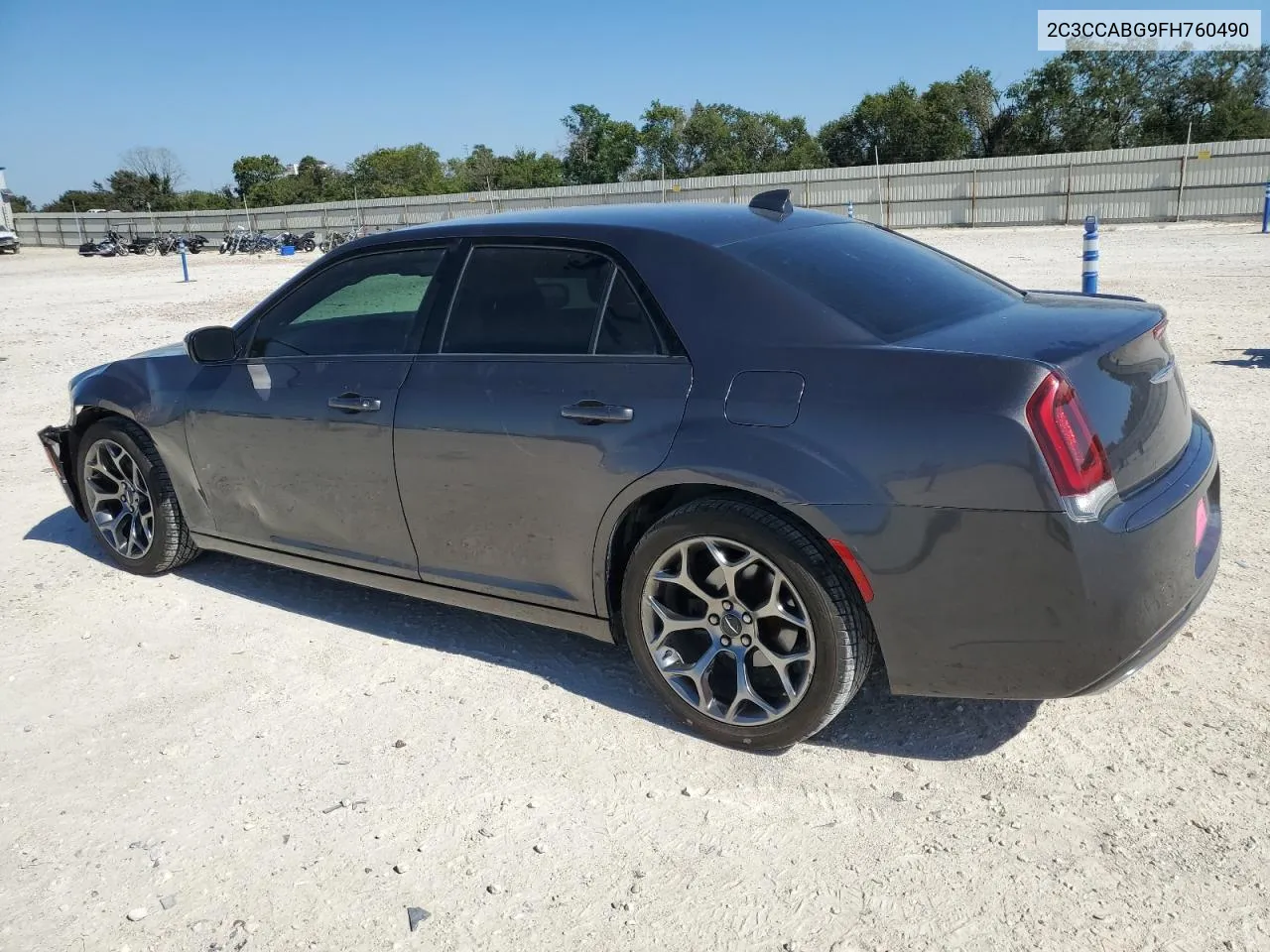 2C3CCABG9FH760490 2015 Chrysler 300 S