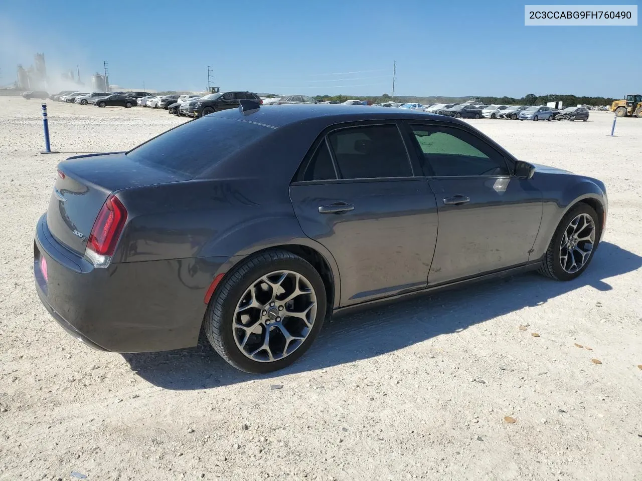 2015 Chrysler 300 S VIN: 2C3CCABG9FH760490 Lot: 72661824