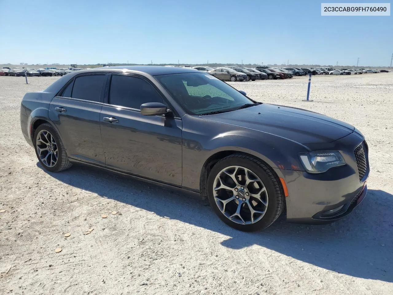 2015 Chrysler 300 S VIN: 2C3CCABG9FH760490 Lot: 72661824