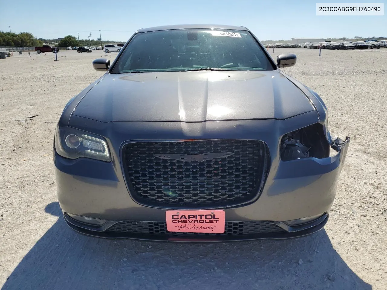 2C3CCABG9FH760490 2015 Chrysler 300 S