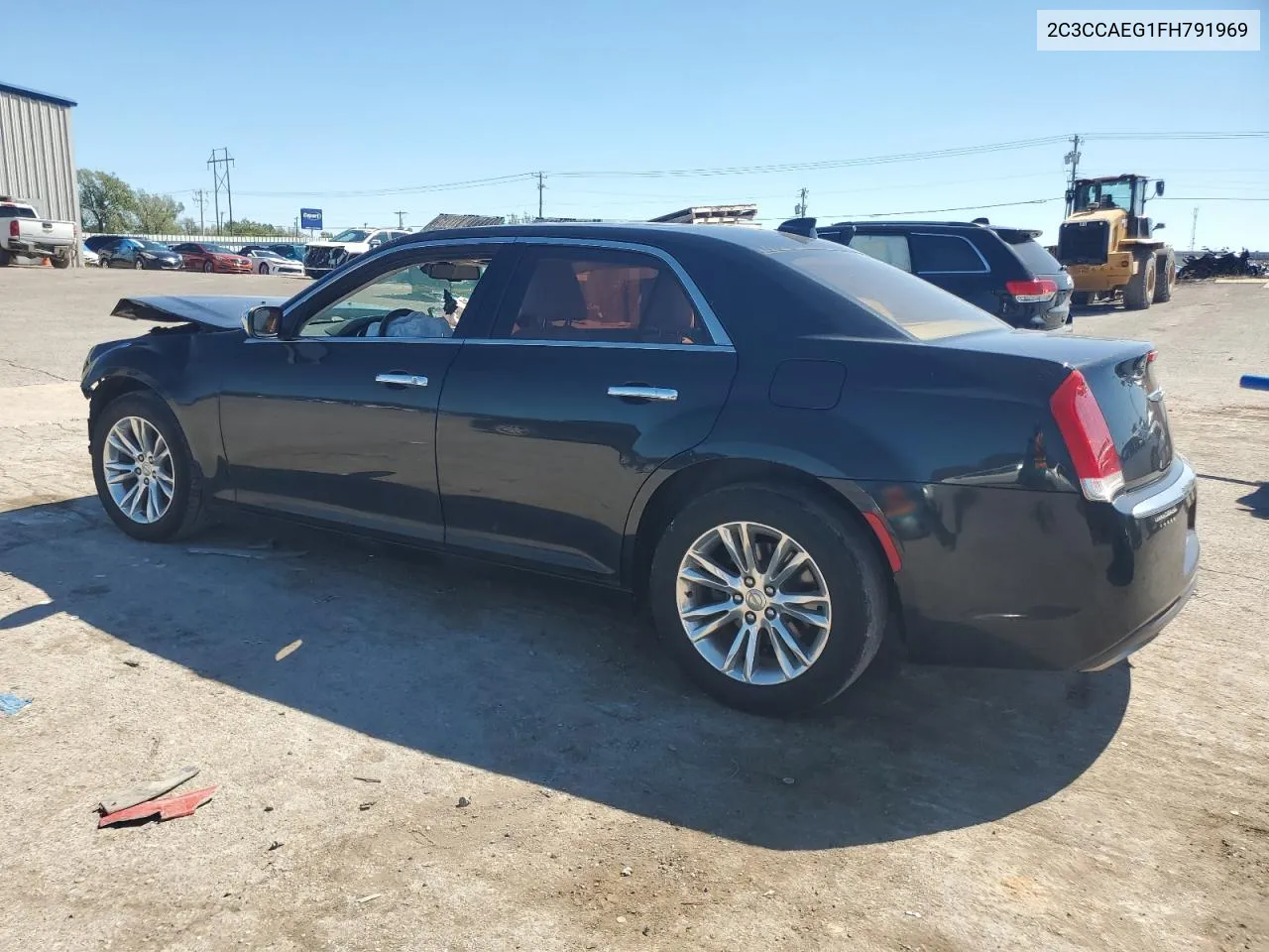 2C3CCAEG1FH791969 2015 Chrysler 300C