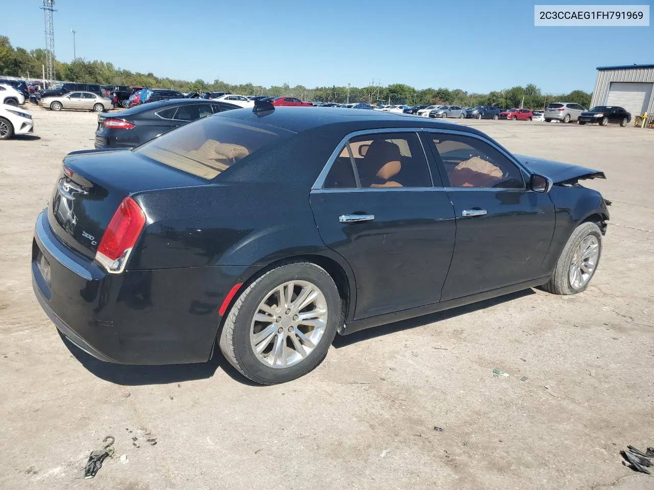 2015 Chrysler 300C VIN: 2C3CCAEG1FH791969 Lot: 73061814