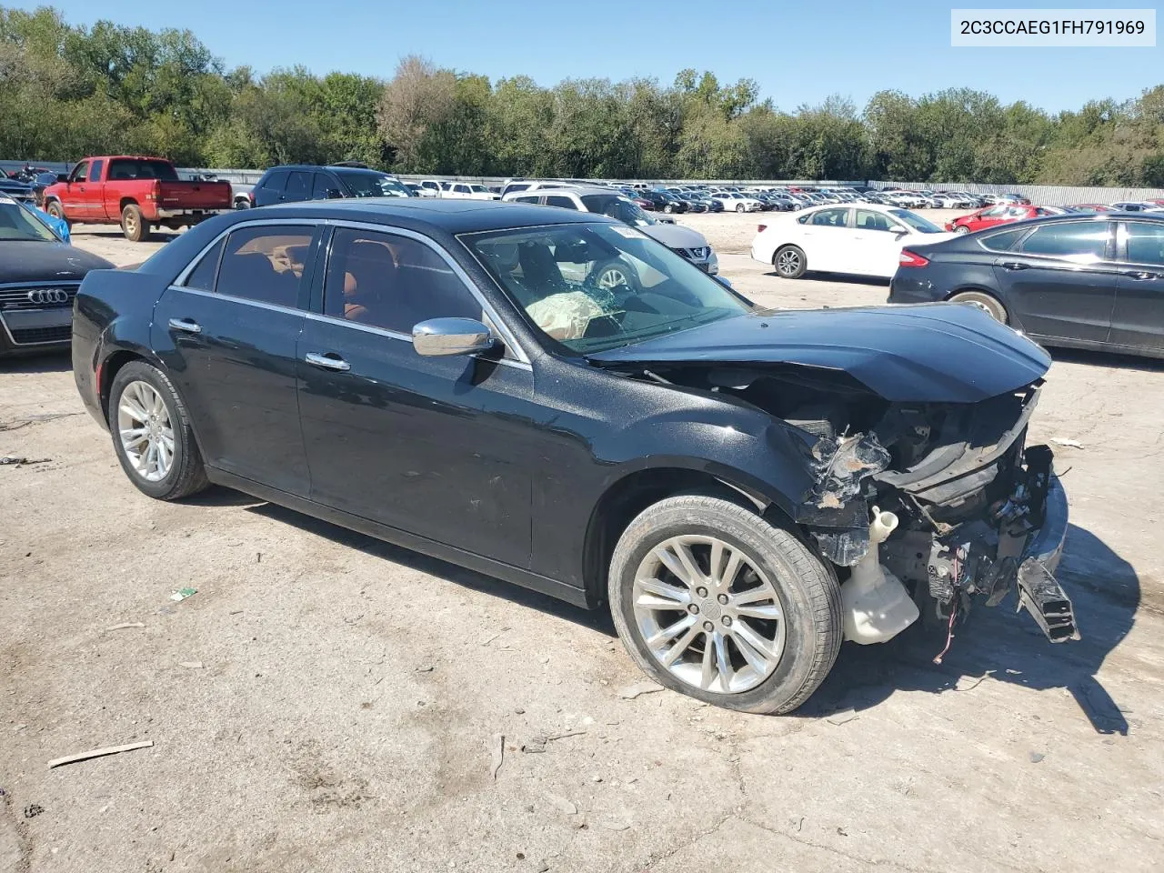 2015 Chrysler 300C VIN: 2C3CCAEG1FH791969 Lot: 73061814