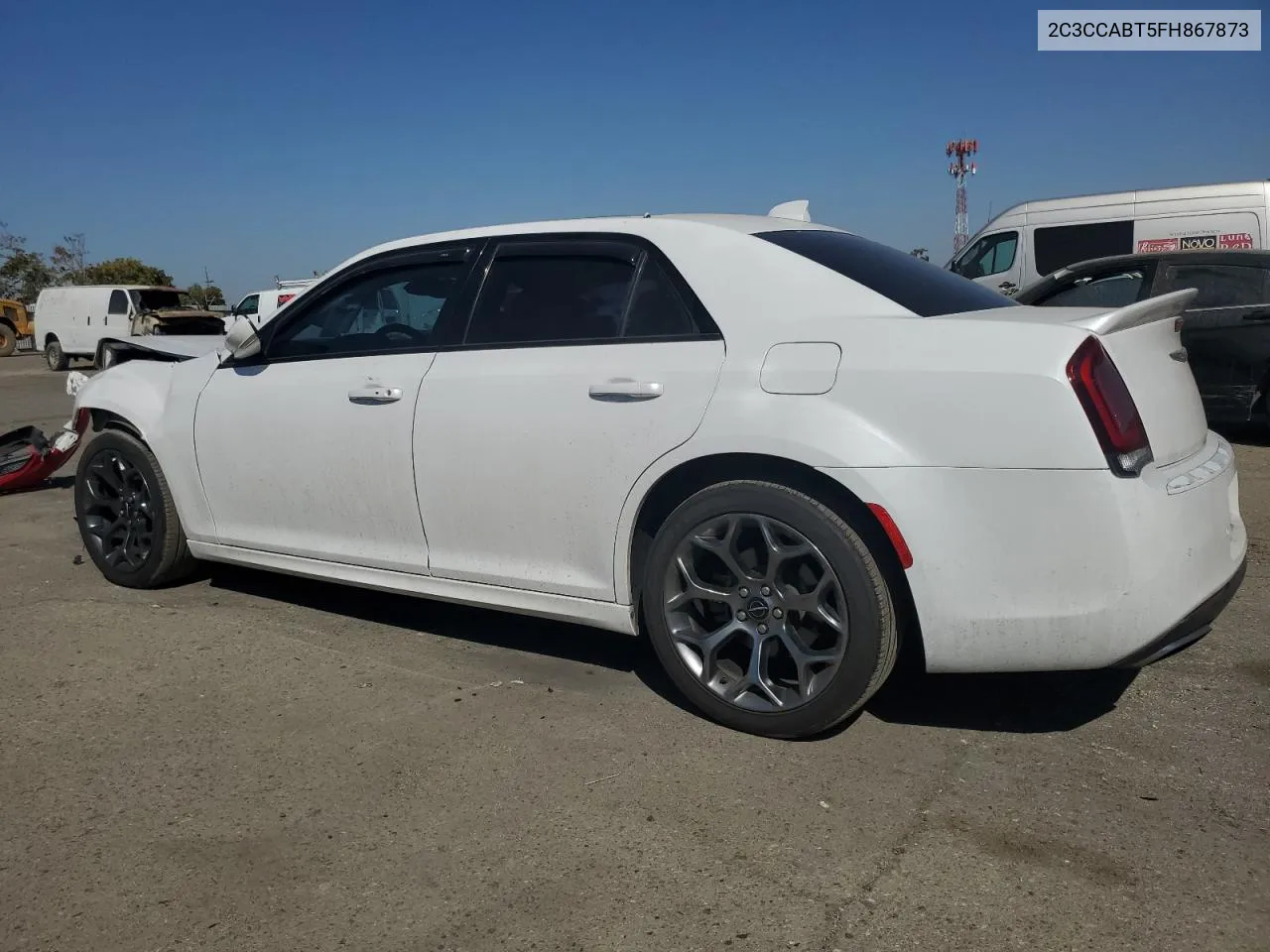 2C3CCABT5FH867873 2015 Chrysler 300 S