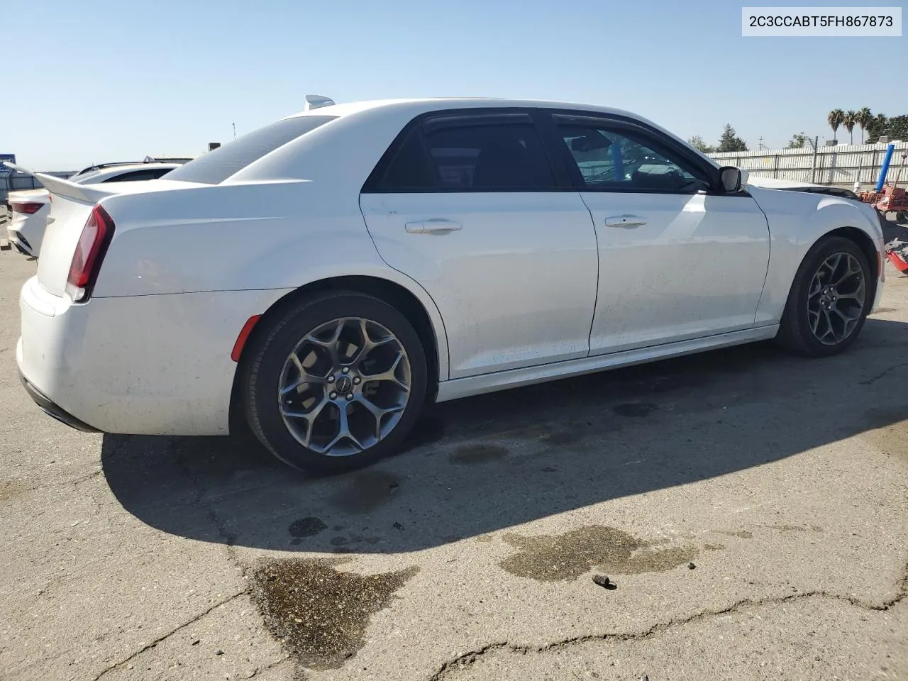 2C3CCABT5FH867873 2015 Chrysler 300 S