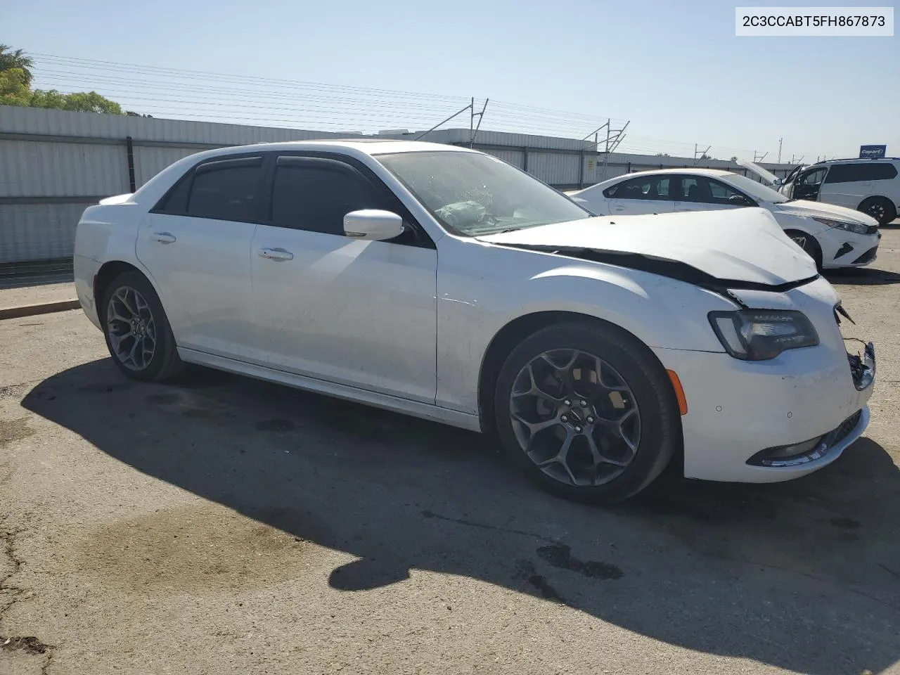 2C3CCABT5FH867873 2015 Chrysler 300 S