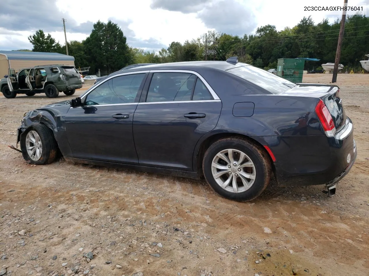 2015 Chrysler 300 Limited VIN: 2C3CCAAGXFH876041 Lot: 73289564