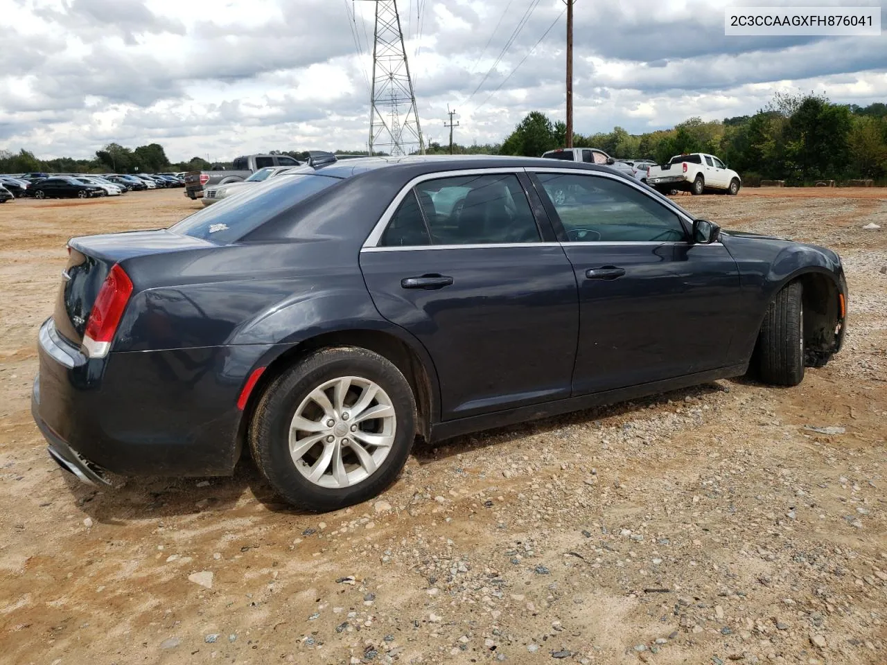 2015 Chrysler 300 Limited VIN: 2C3CCAAGXFH876041 Lot: 73289564