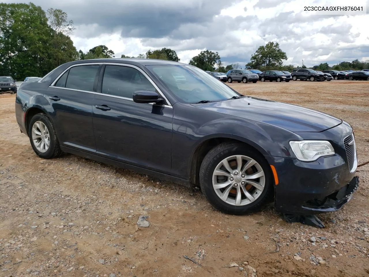 2015 Chrysler 300 Limited VIN: 2C3CCAAGXFH876041 Lot: 73289564