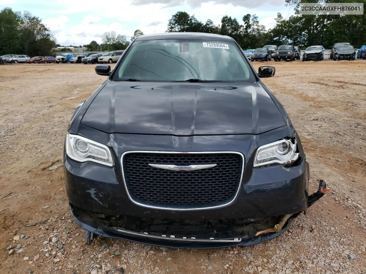 2015 Chrysler 300 Limited VIN: 2C3CCAAGXFH876041 Lot: 73289564