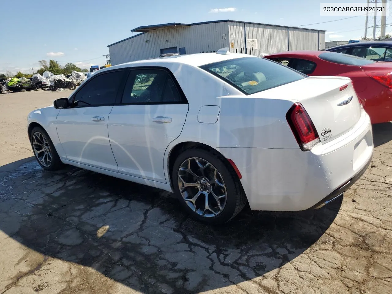 2015 Chrysler 300 S VIN: 2C3CCABG3FH926731 Lot: 73331974