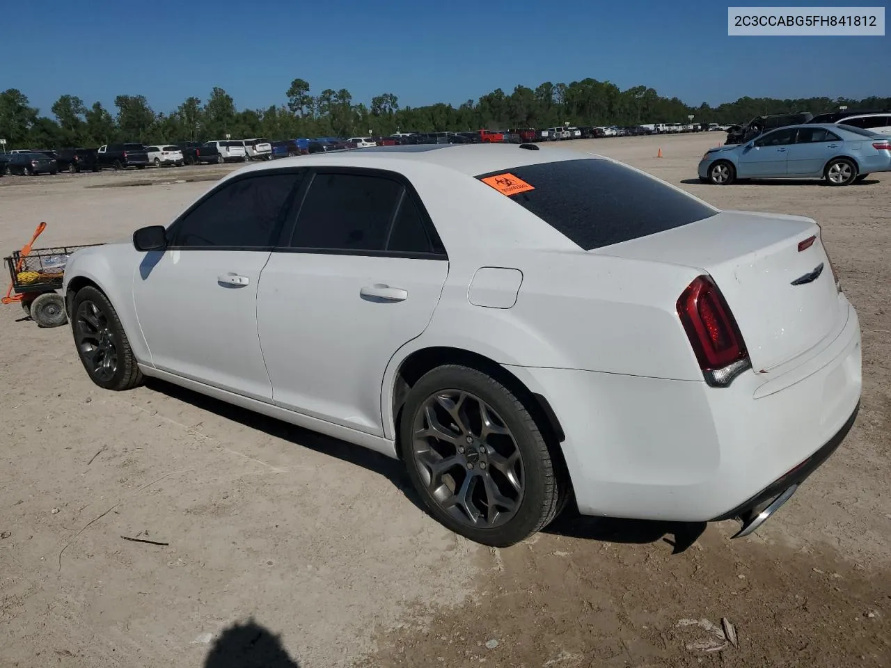 2015 Chrysler 300 S VIN: 2C3CCABG5FH841812 Lot: 73379374