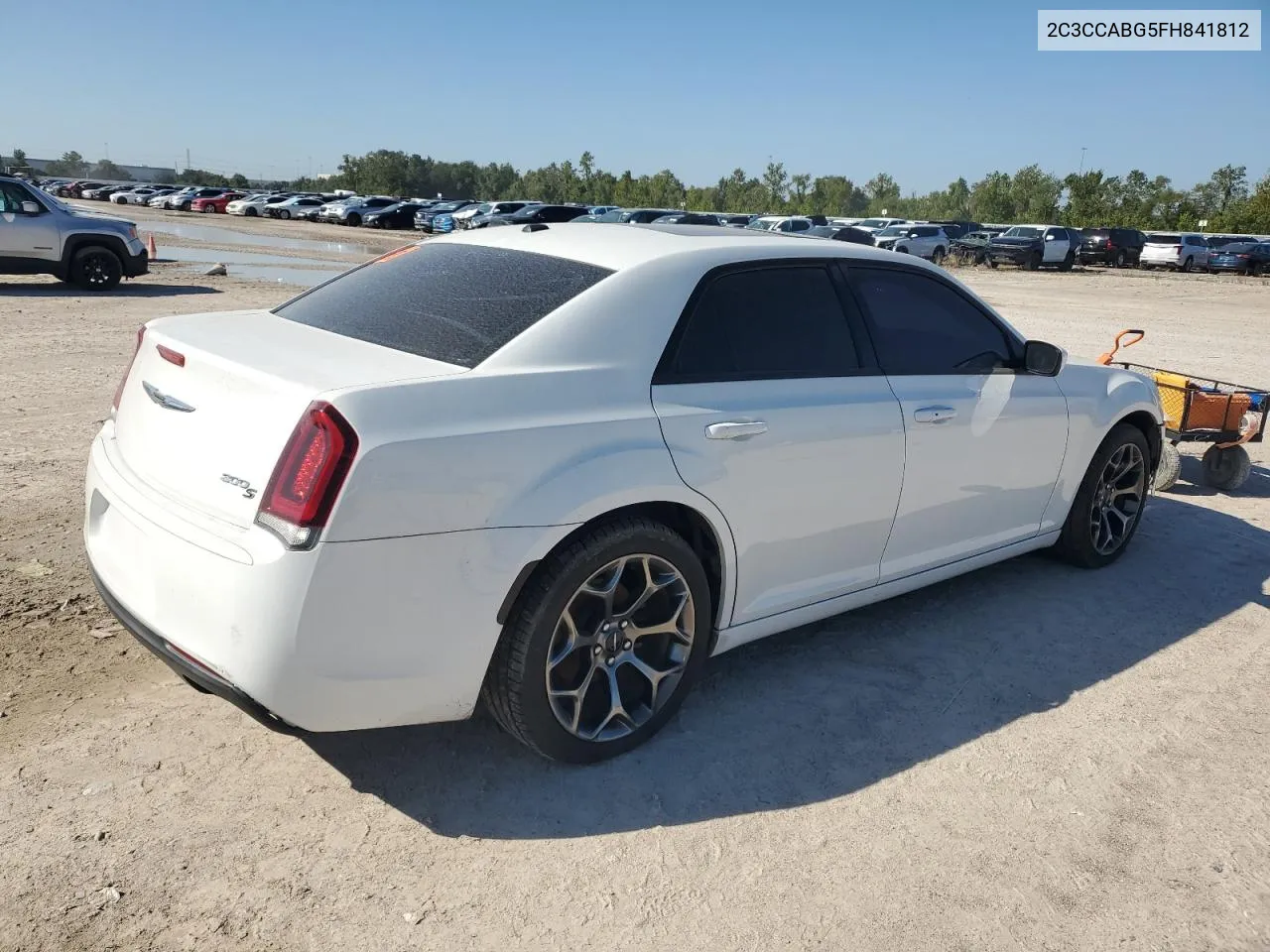 2015 Chrysler 300 S VIN: 2C3CCABG5FH841812 Lot: 73379374