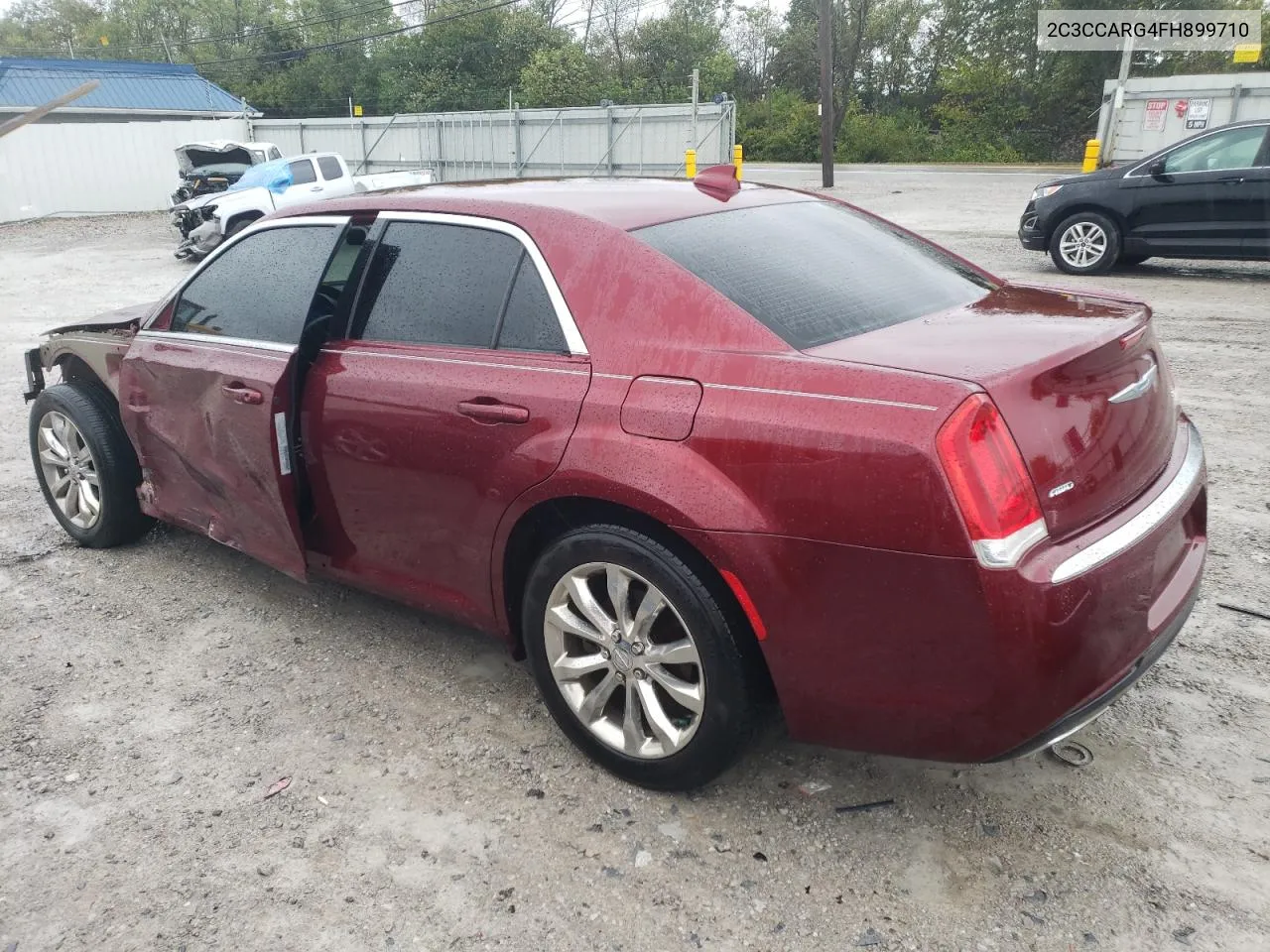 2015 Chrysler 300 Limited VIN: 2C3CCARG4FH899710 Lot: 73414524