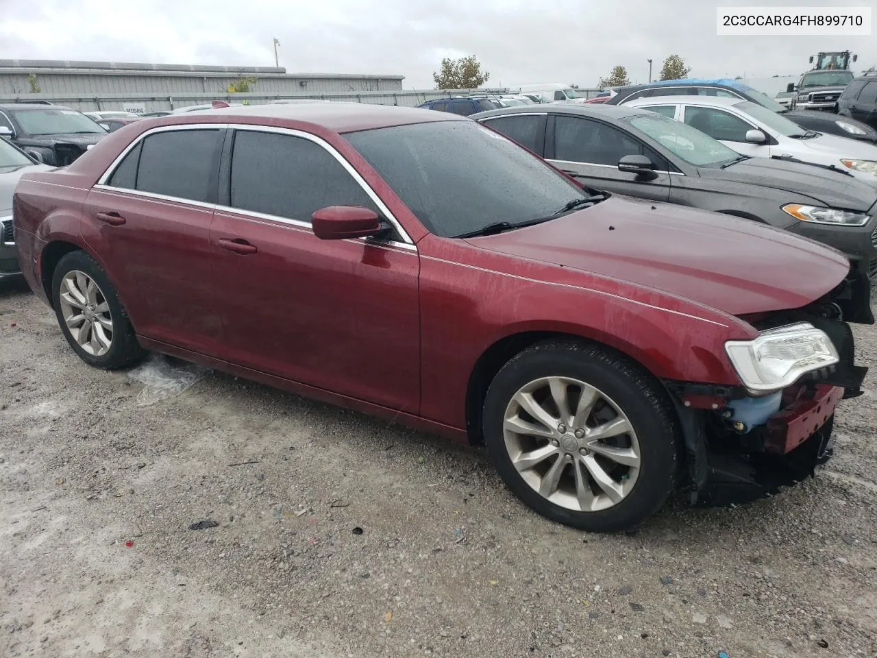 2015 Chrysler 300 Limited VIN: 2C3CCARG4FH899710 Lot: 73414524