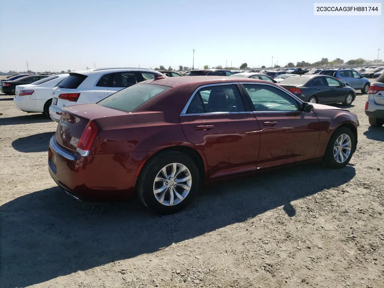 2C3CCAAG3FH881744 2015 Chrysler 300 Limited