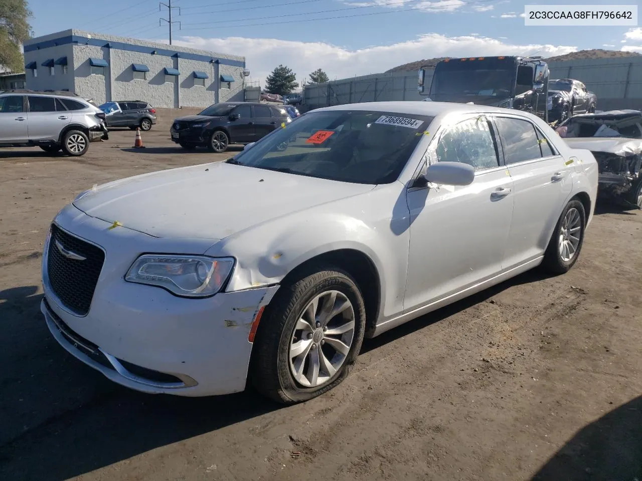 2C3CCAAG8FH796642 2015 Chrysler 300 Limited