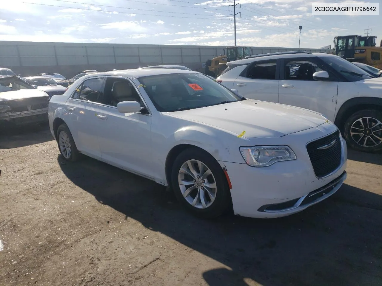 2C3CCAAG8FH796642 2015 Chrysler 300 Limited