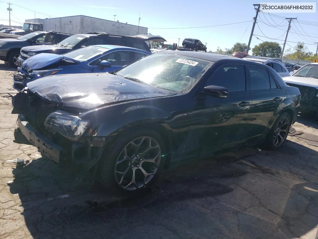 2C3CCABG6FH842032 2015 Chrysler 300 S