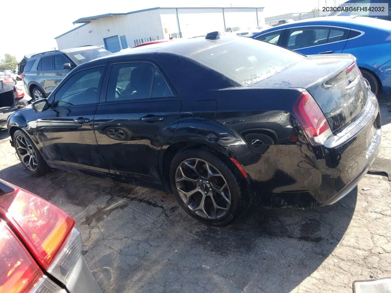 2C3CCABG6FH842032 2015 Chrysler 300 S