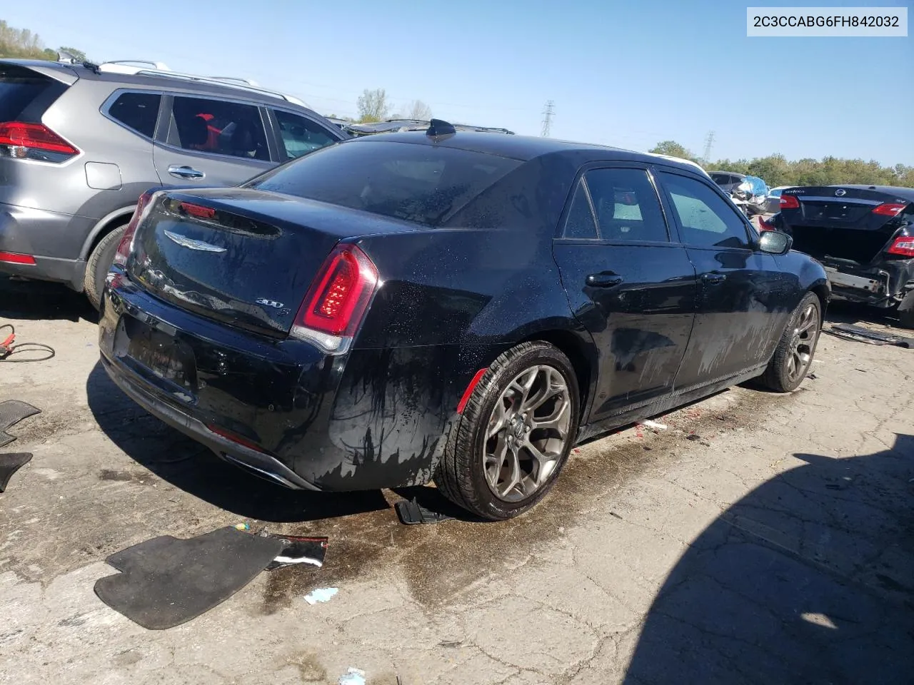 2015 Chrysler 300 S VIN: 2C3CCABG6FH842032 Lot: 73725424