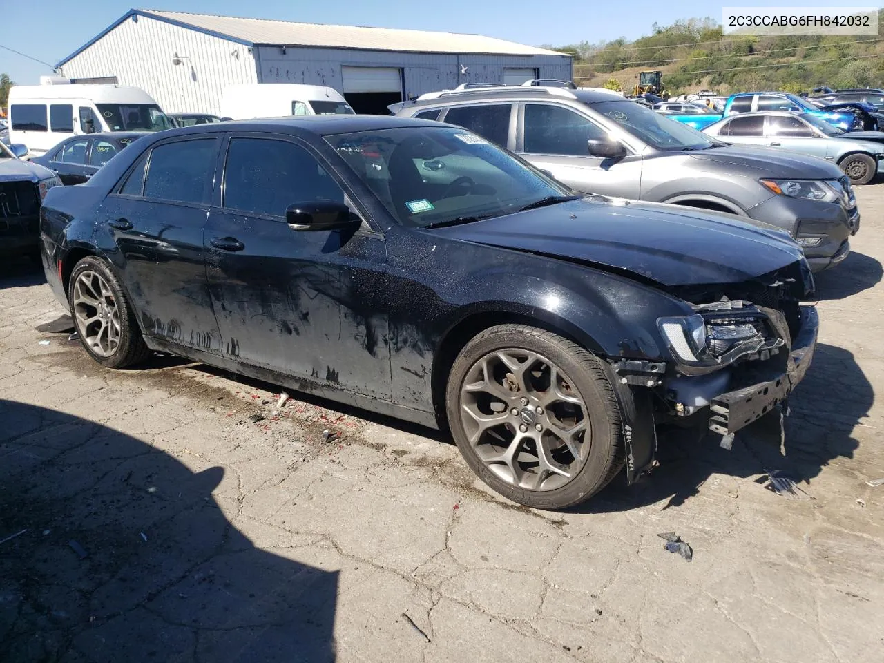 2C3CCABG6FH842032 2015 Chrysler 300 S