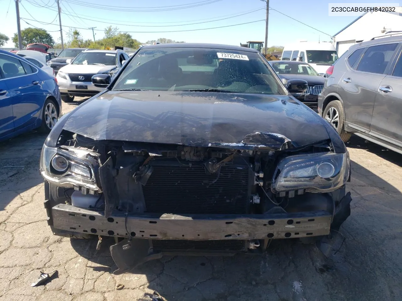 2C3CCABG6FH842032 2015 Chrysler 300 S