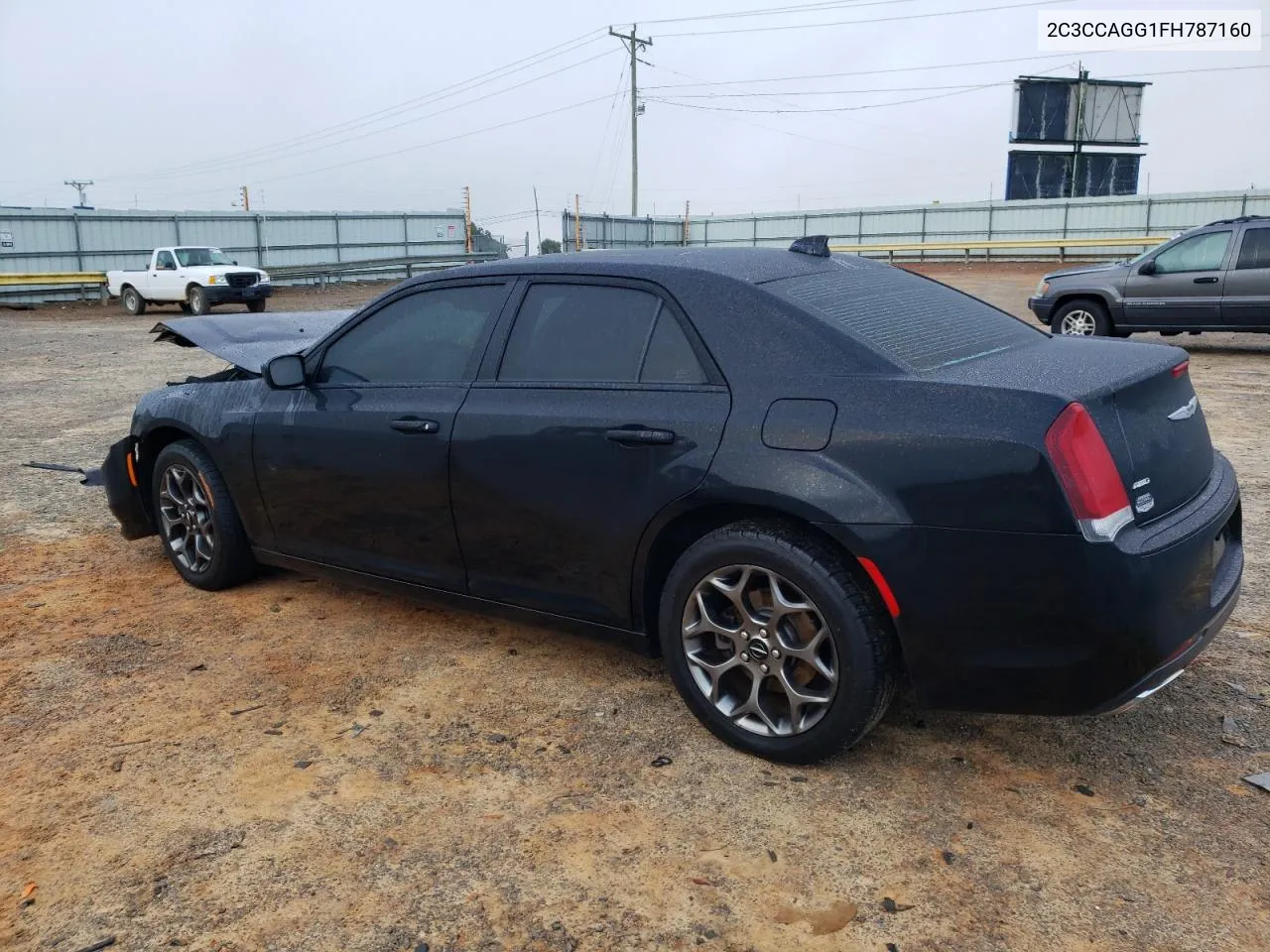 2015 Chrysler 300 S VIN: 2C3CCAGG1FH787160 Lot: 73783194