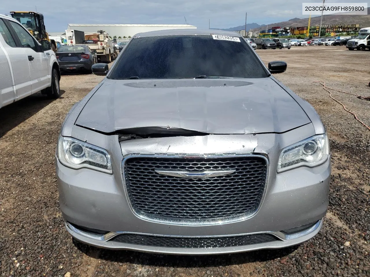 2015 Chrysler 300 Limited VIN: 2C3CCAAG9FH859800 Lot: 74082354