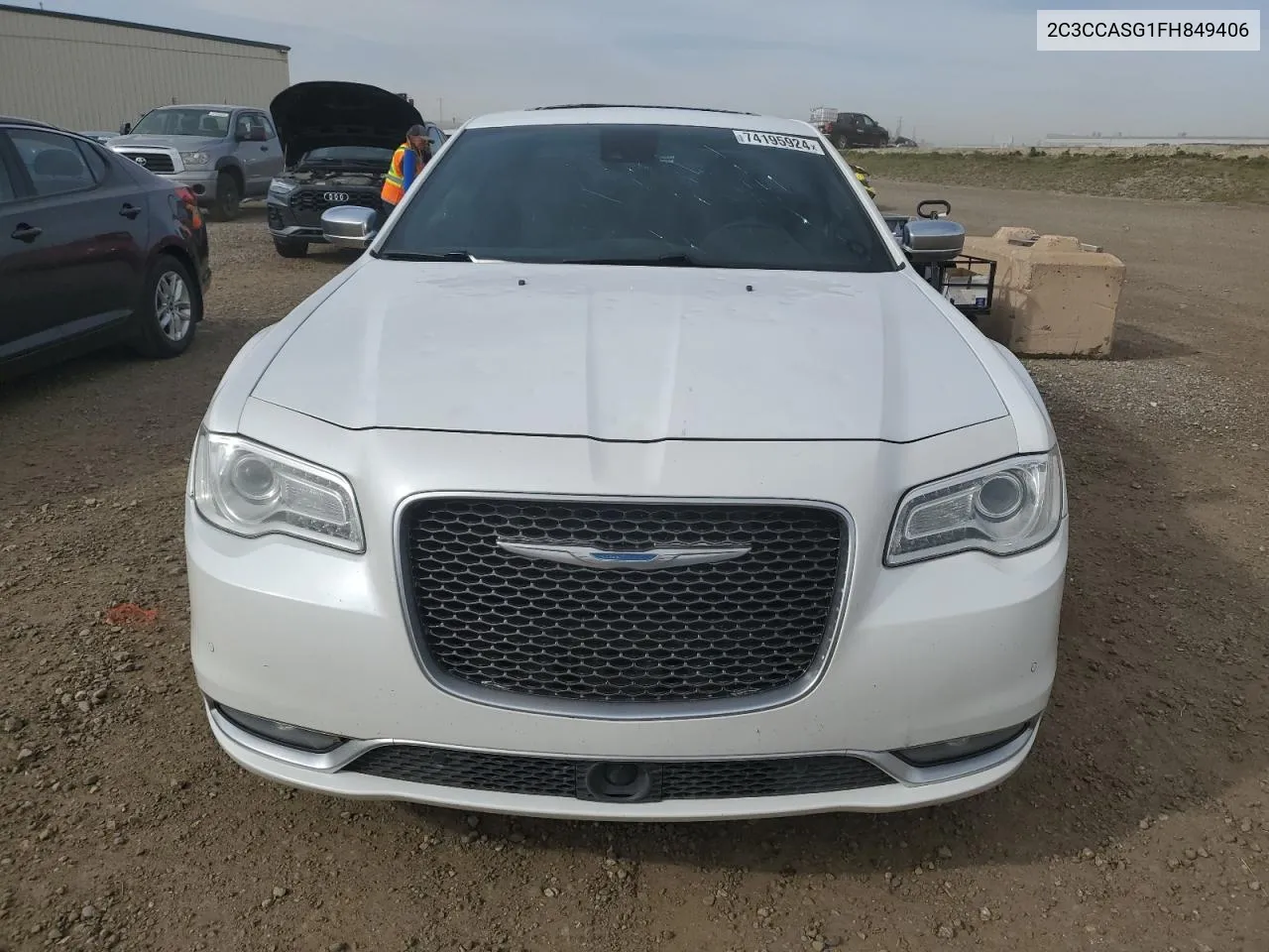 2015 Chrysler 300C Platinum VIN: 2C3CCASG1FH849406 Lot: 74195924