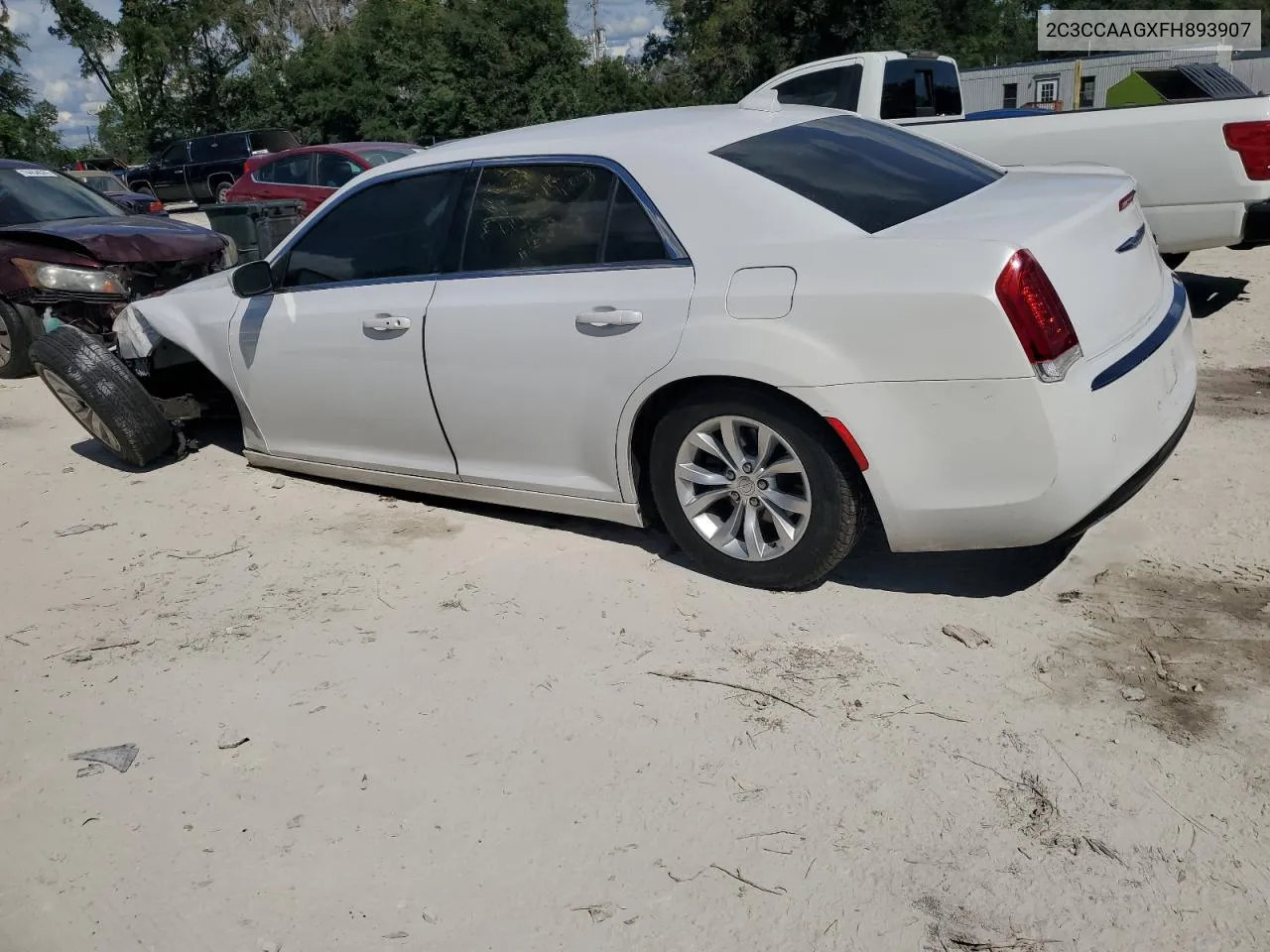 2015 Chrysler 300 Limited VIN: 2C3CCAAGXFH893907 Lot: 74214614