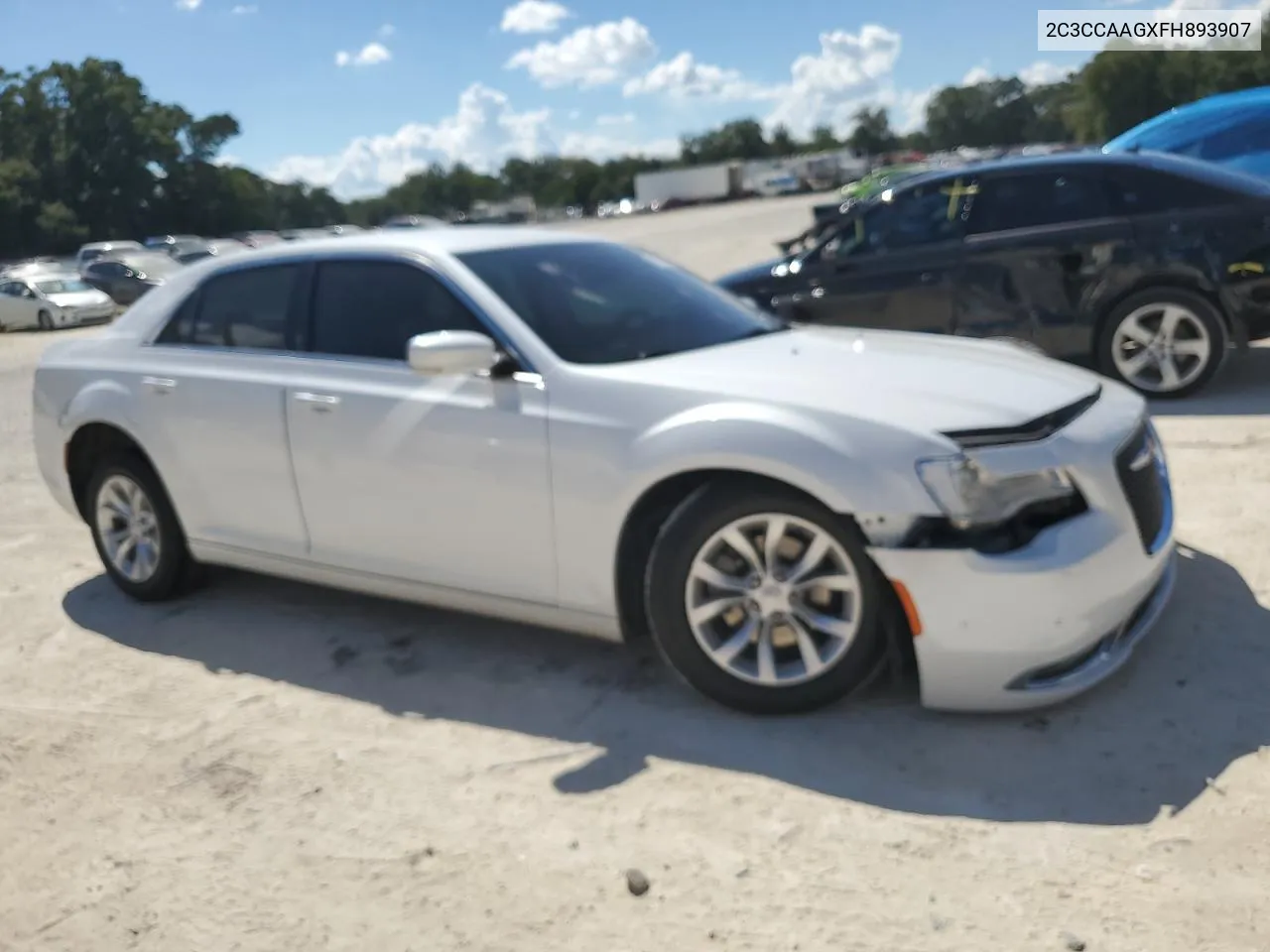 2015 Chrysler 300 Limited VIN: 2C3CCAAGXFH893907 Lot: 74214614