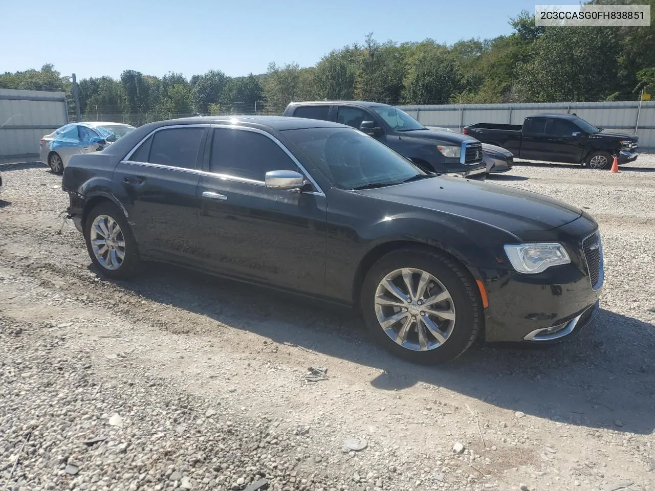 2C3CCASG0FH838851 2015 Chrysler 300C Platinum