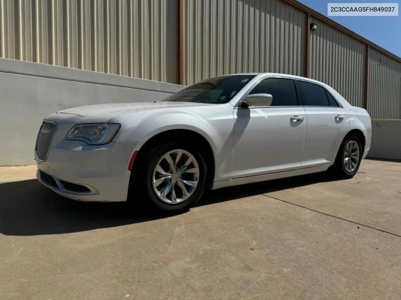 2C3CCAAG5FH849037 2015 Chrysler 300 Limited