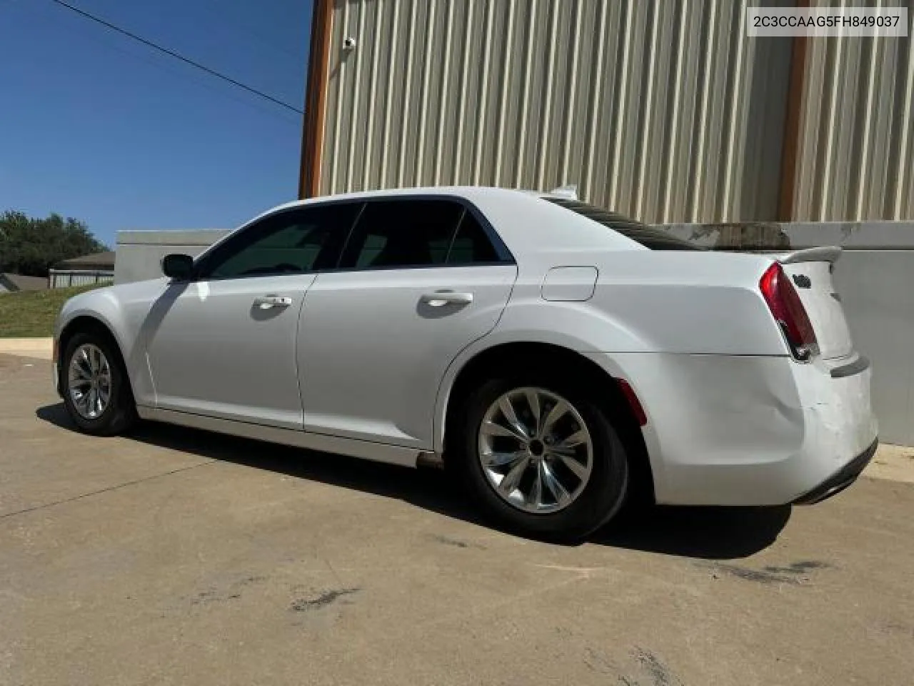 2C3CCAAG5FH849037 2015 Chrysler 300 Limited