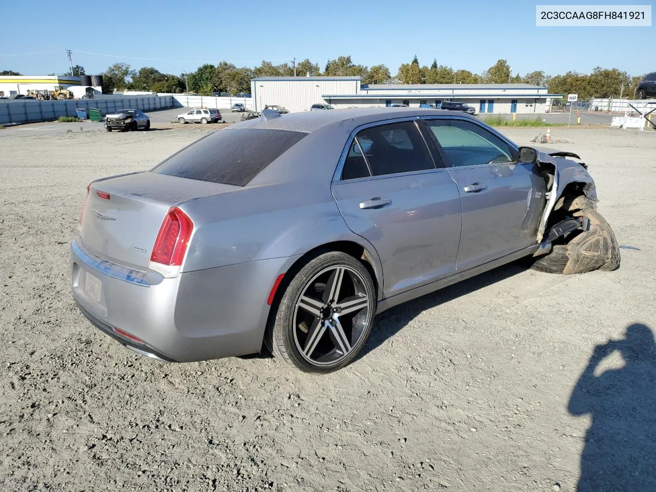 2015 Chrysler 300 Limited VIN: 2C3CCAAG8FH841921 Lot: 74538974