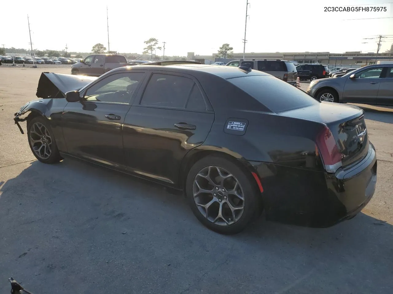 2C3CCABG5FH875975 2015 Chrysler 300 S