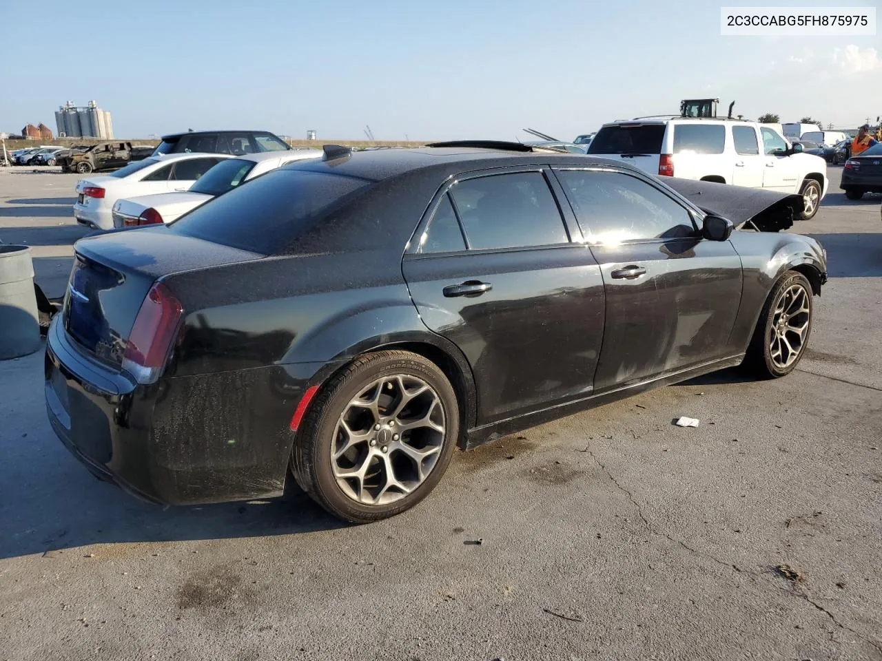 2015 Chrysler 300 S VIN: 2C3CCABG5FH875975 Lot: 74551254