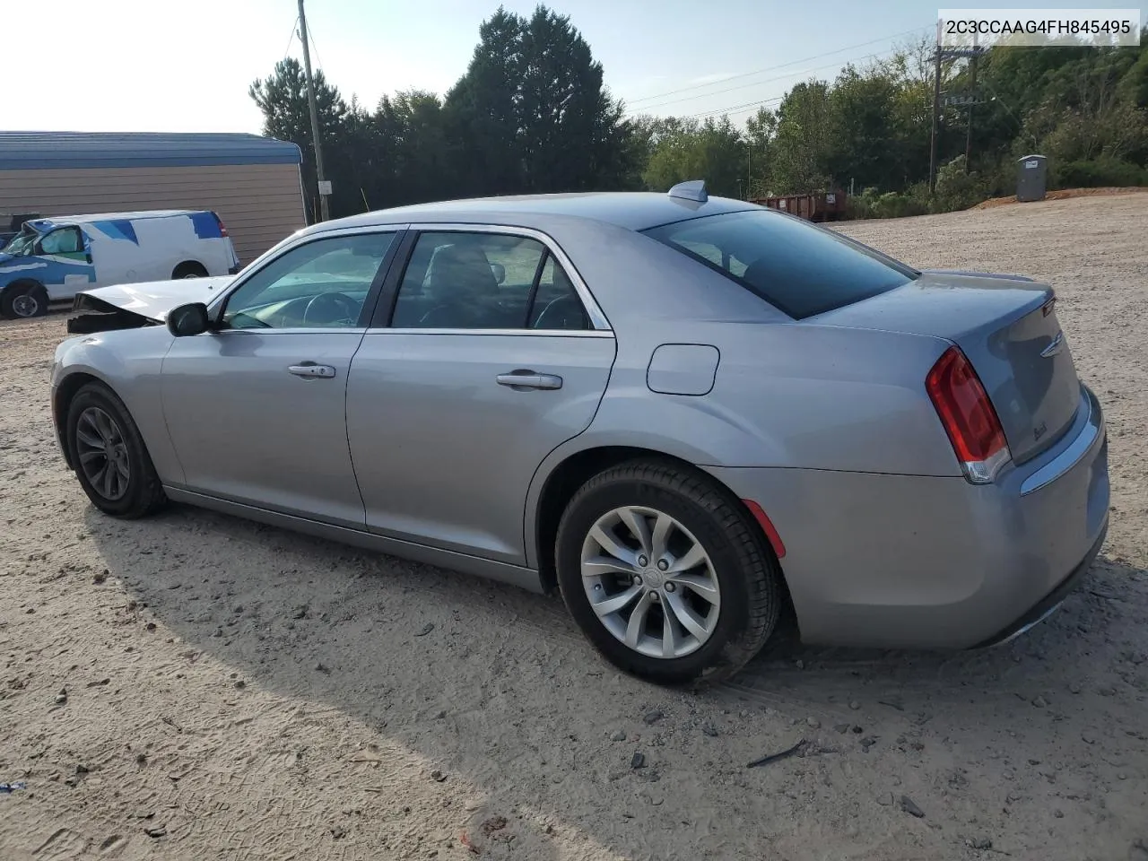 2015 Chrysler 300 Limited VIN: 2C3CCAAG4FH845495 Lot: 74947864