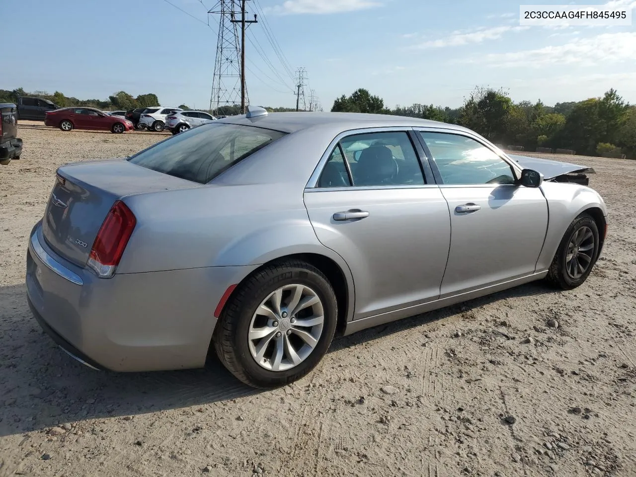 2015 Chrysler 300 Limited VIN: 2C3CCAAG4FH845495 Lot: 74947864