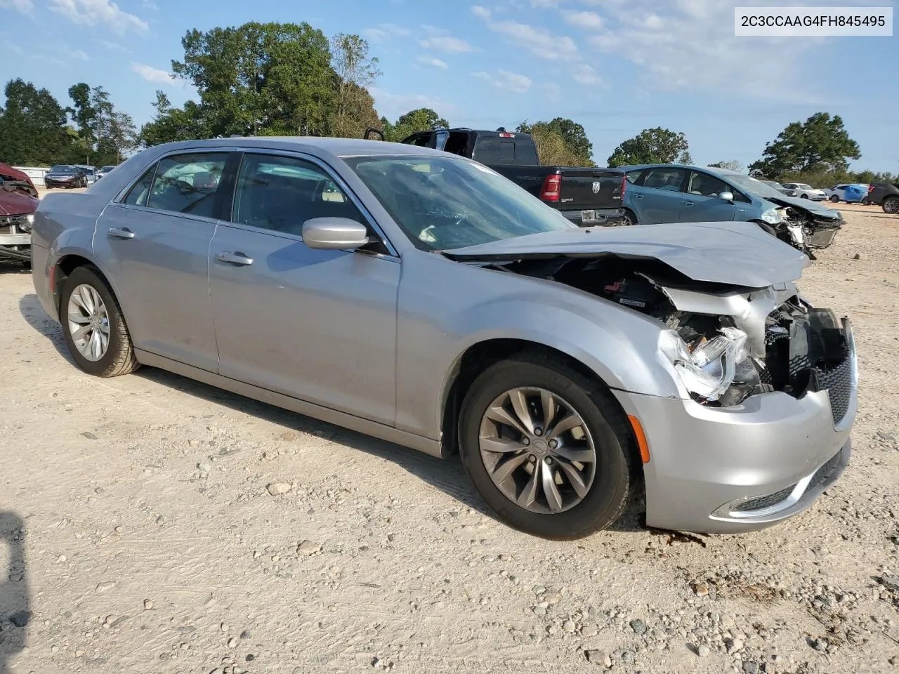 2015 Chrysler 300 Limited VIN: 2C3CCAAG4FH845495 Lot: 74947864