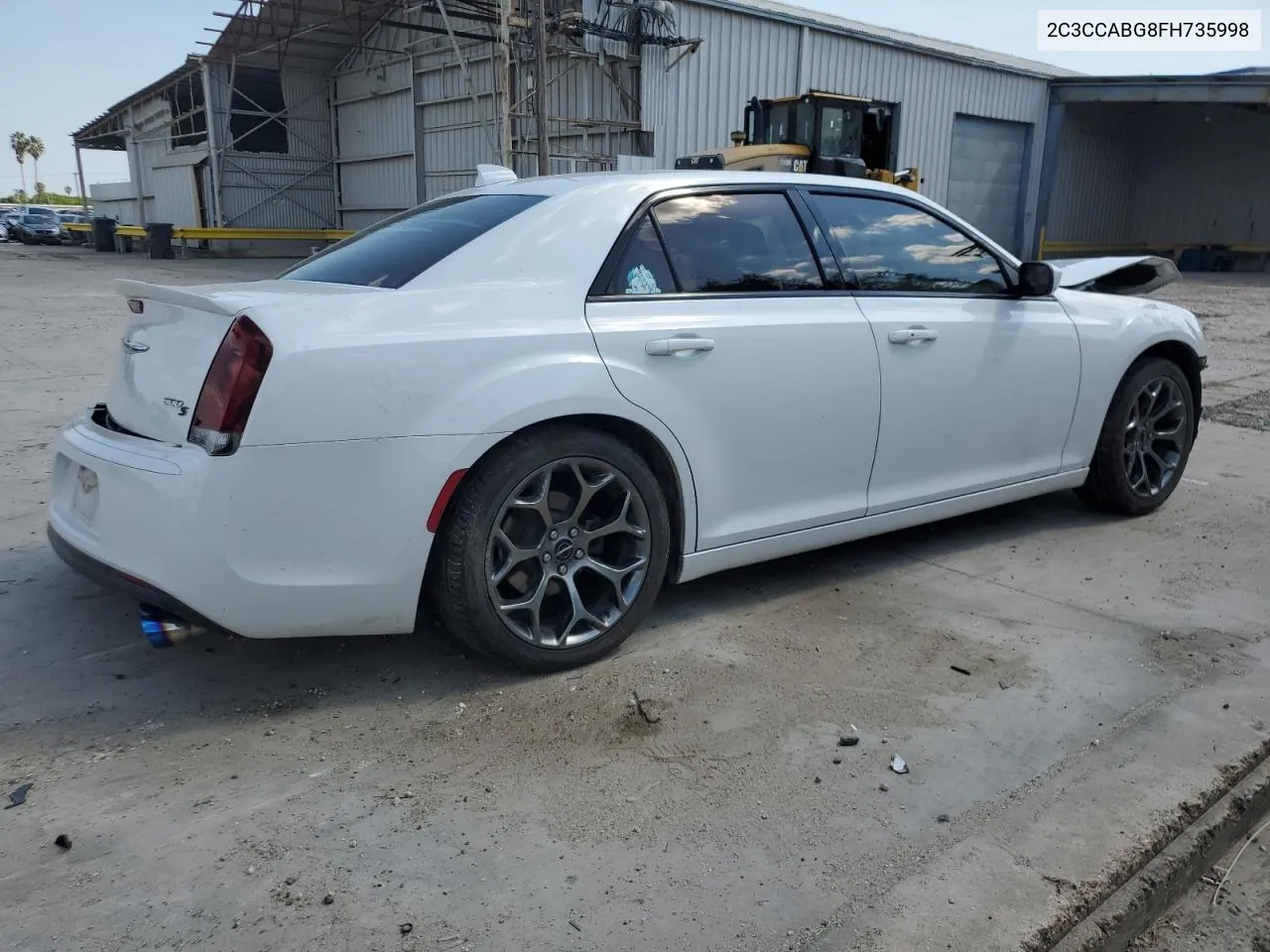 2015 Chrysler 300 S VIN: 2C3CCABG8FH735998 Lot: 75041154