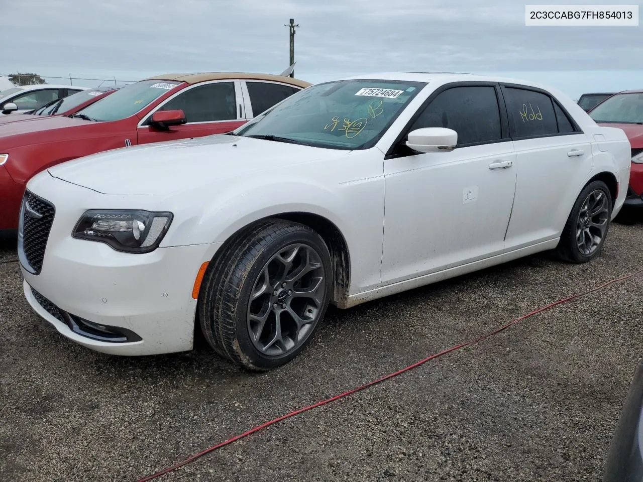 2015 Chrysler 300 S VIN: 2C3CCABG7FH854013 Lot: 75724684