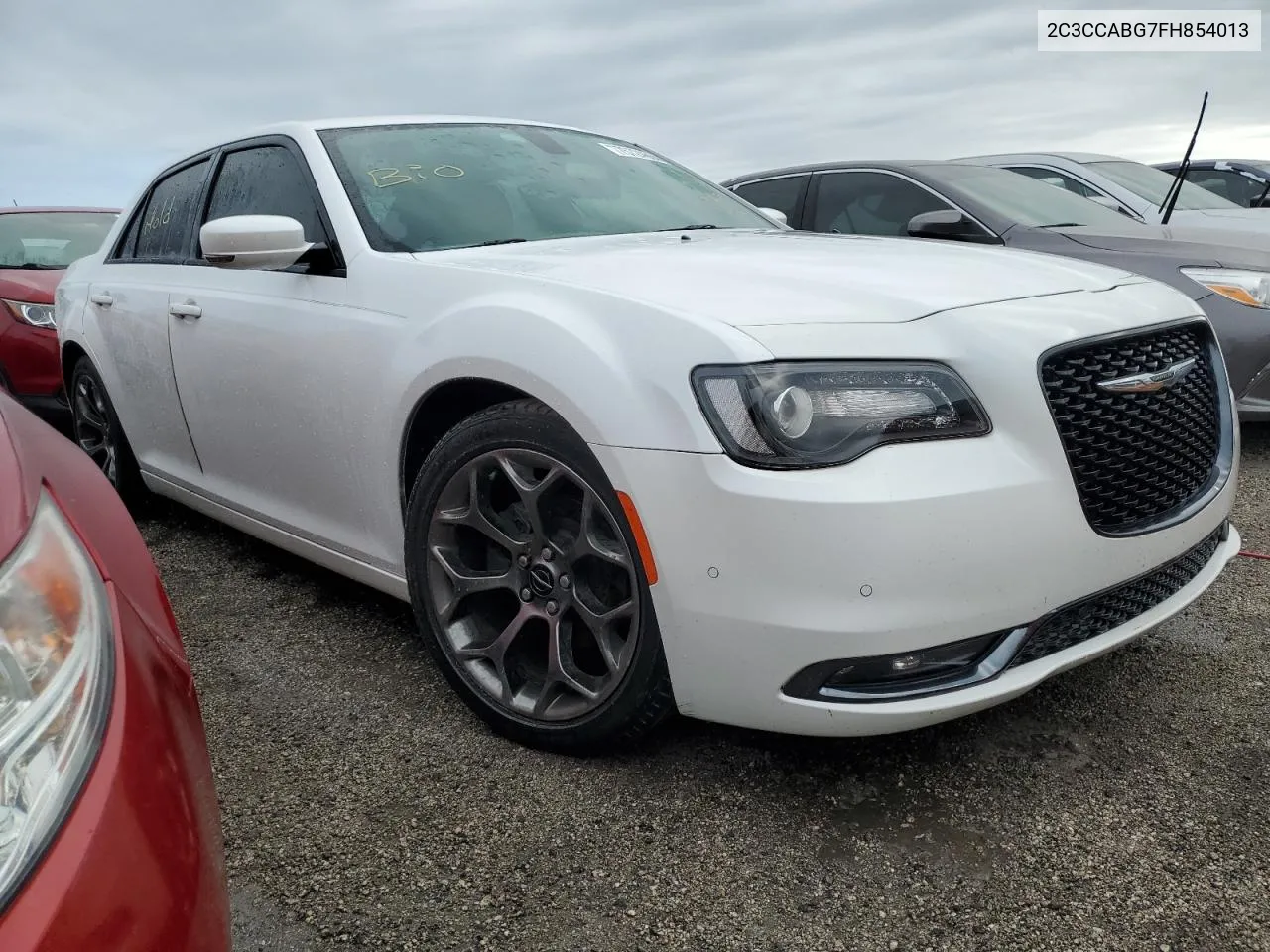 2015 Chrysler 300 S VIN: 2C3CCABG7FH854013 Lot: 75724684