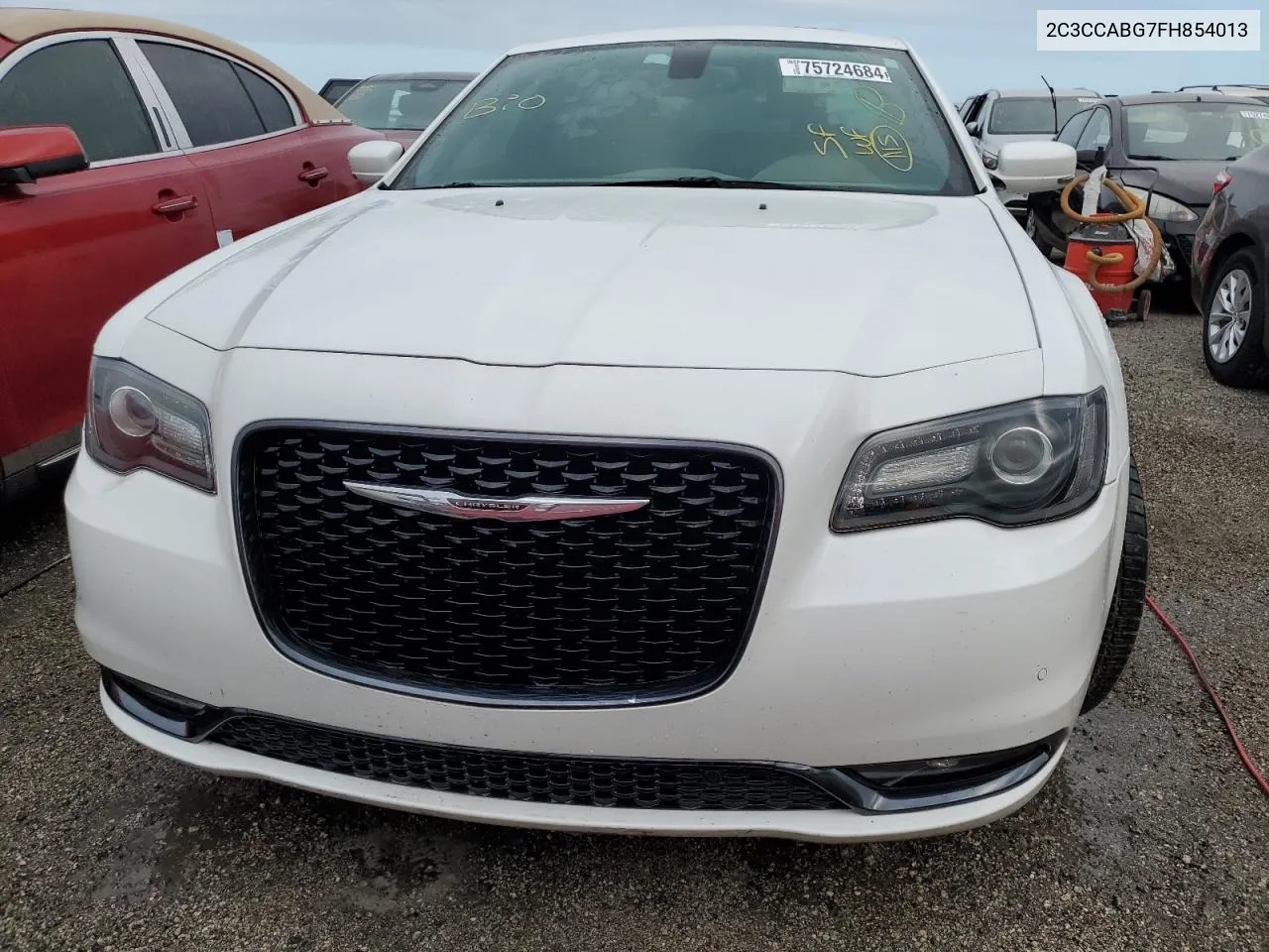 2015 Chrysler 300 S VIN: 2C3CCABG7FH854013 Lot: 75724684